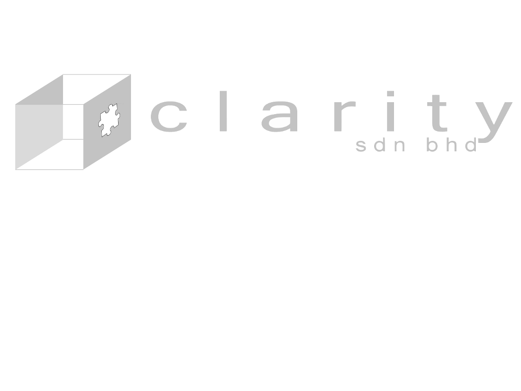 Logo Design by ssei for Clarity Sdn Bhd | Design #1541621
