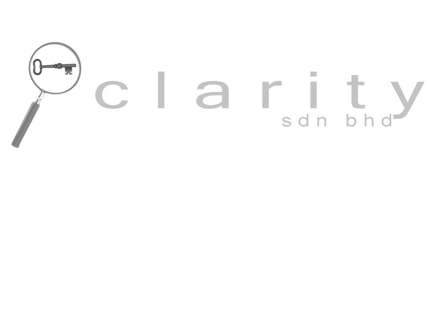 Diseño de Logo por ssei para Clarity Sdn Bhd | Diseño #1545539