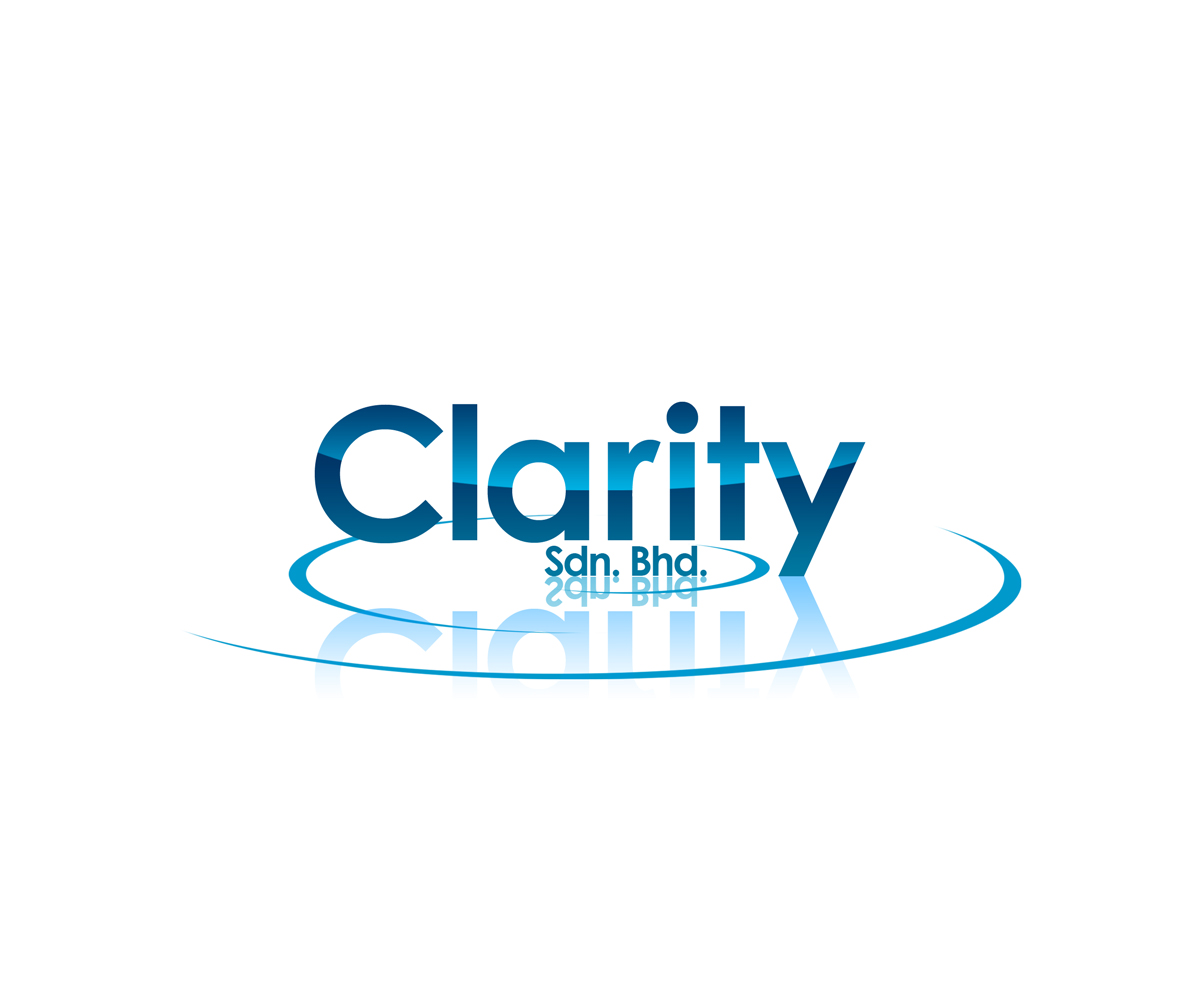 Logo Design by Michael Zhang for Clarity Sdn Bhd | Design #1652790