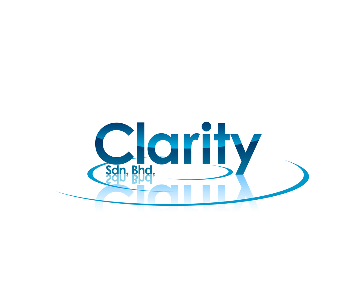 Logo-Design von Michael Zhang für Clarity Sdn Bhd | Design #1653086