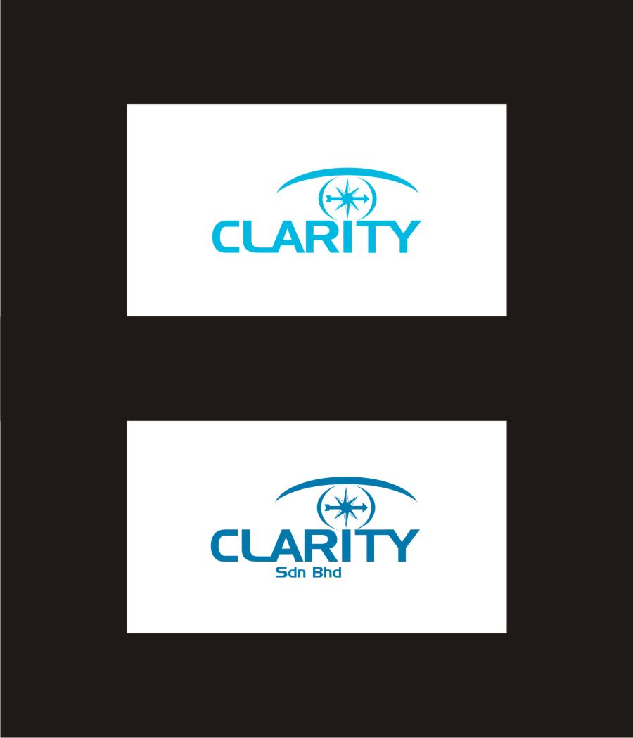 Logo-Design von Artist Suhaas für Clarity Sdn Bhd | Design #1484889