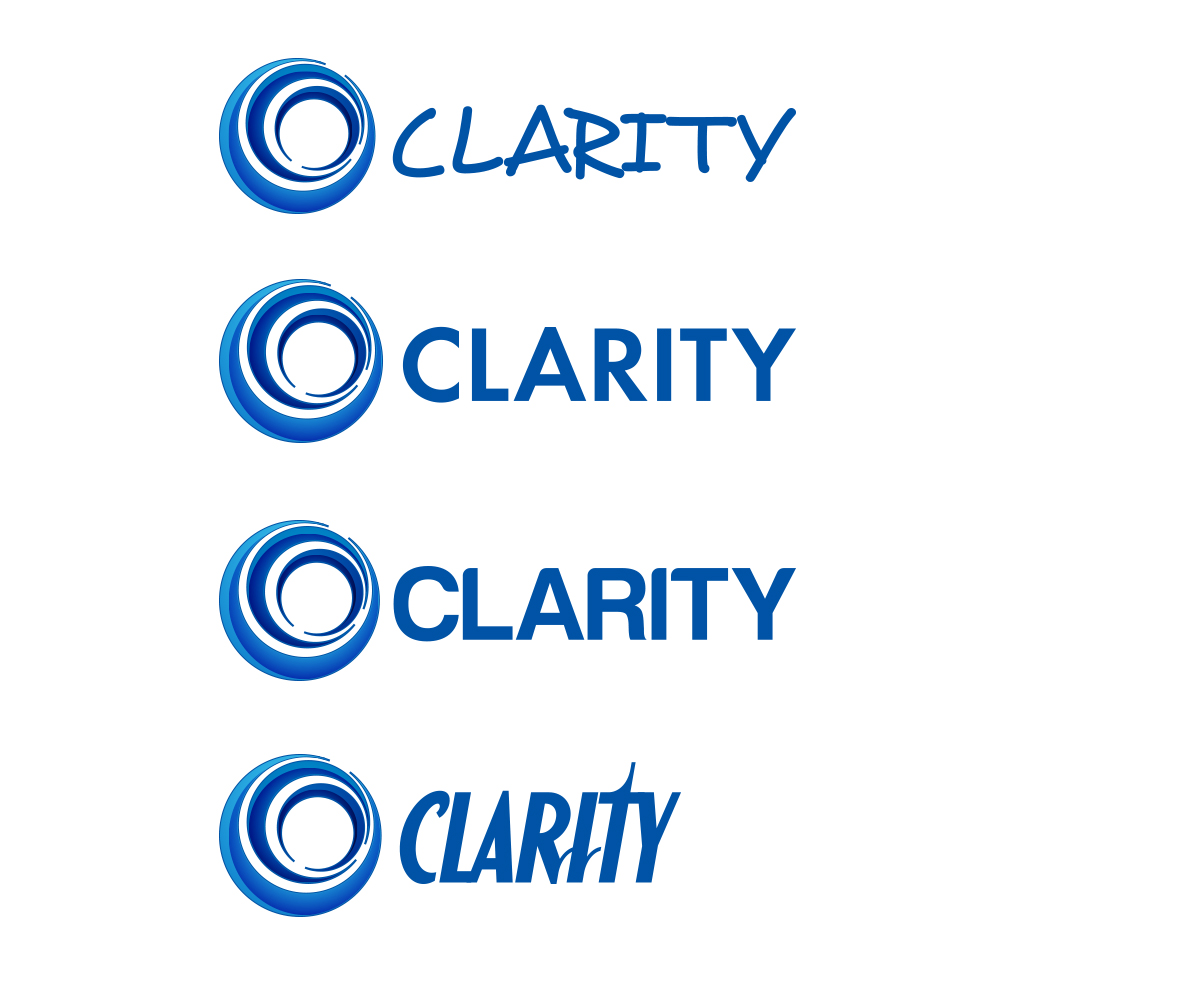 Logo Design by ArtSamurai for Clarity Sdn Bhd | Design #1523076