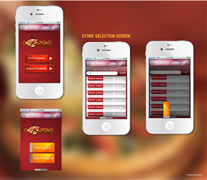 App-Design von Tildinaz für dieses Projekt | Design: #1156212