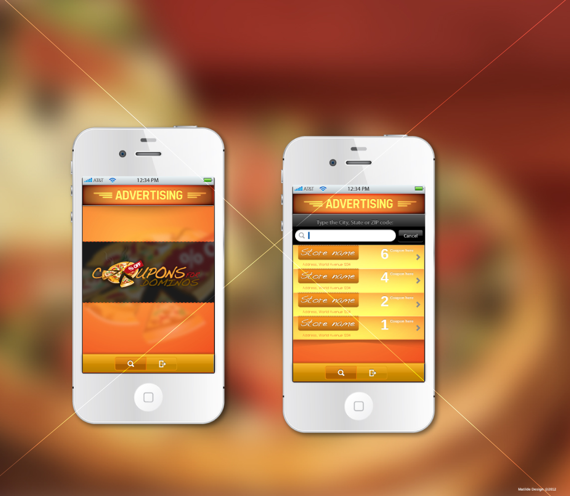 Design Application par Tildinaz pour ce projet | Design #1157613