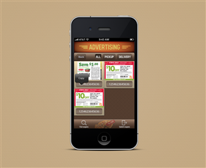 App-Design von Tildinaz für dieses Projekt | Design: #1170687