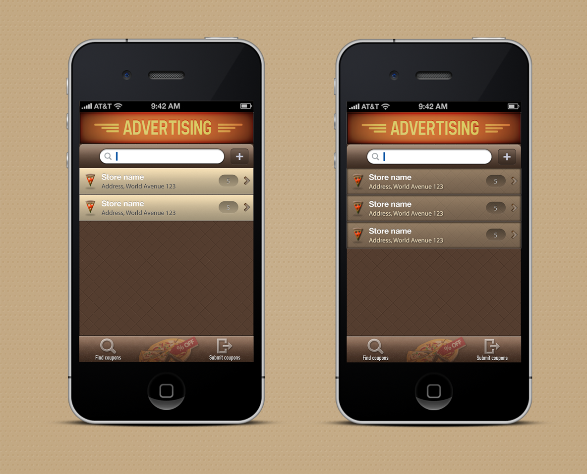 Diseño de aplicación (App) por Tildinaz para este proyecto | Diseño #1196099