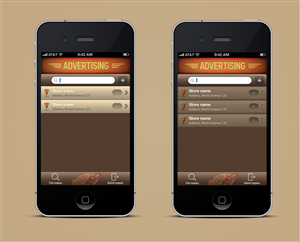 App Design by Tildinaz for this project | Design #1196099
