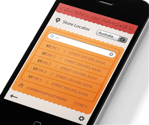 App-Design von phtsantanna für dieses Projekt | Design: #1197624