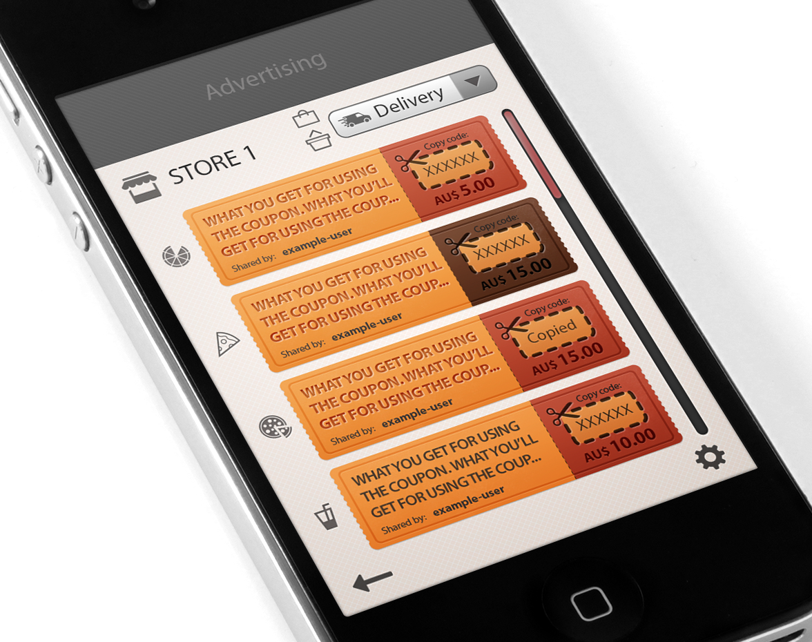 App-Design von phtsantanna für dieses Projekt | Design #1386487