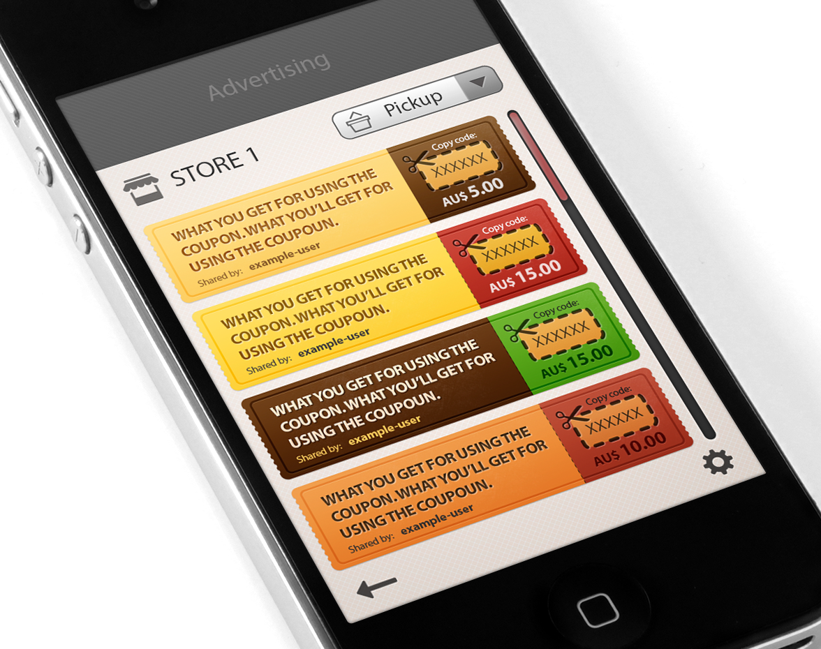 Diseño de aplicación (App) por phtsantanna para este proyecto | Diseño #1397715
