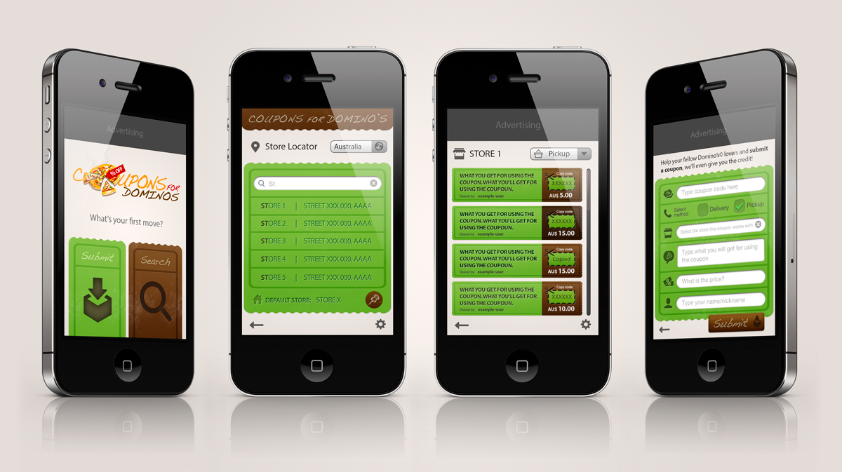 App-Design von phtsantanna für dieses Projekt | Design #1400716