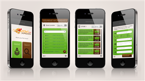 App-Design von phtsantanna für dieses Projekt | Design: #1400716