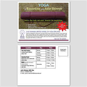 Postcard Design by VEGA-Designs for this project | Design: #4132010