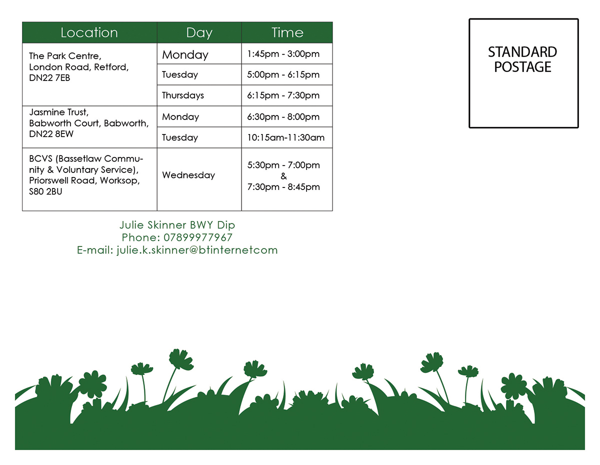 Postcard Design by VEGA-Designs for this project | Design #4144766