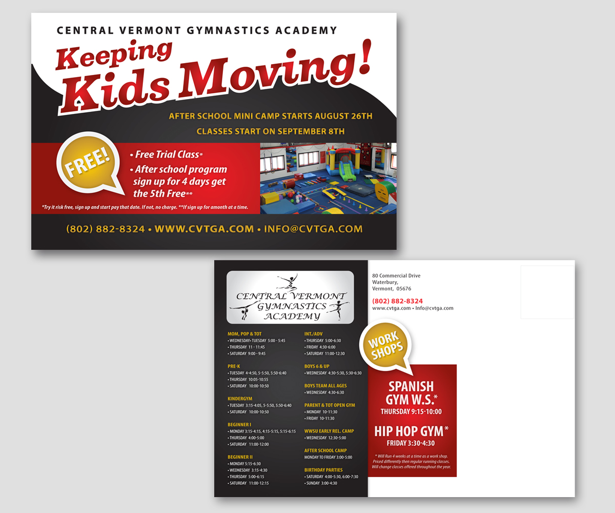 Postcard Design by LTC design for this project | Design: #4341805