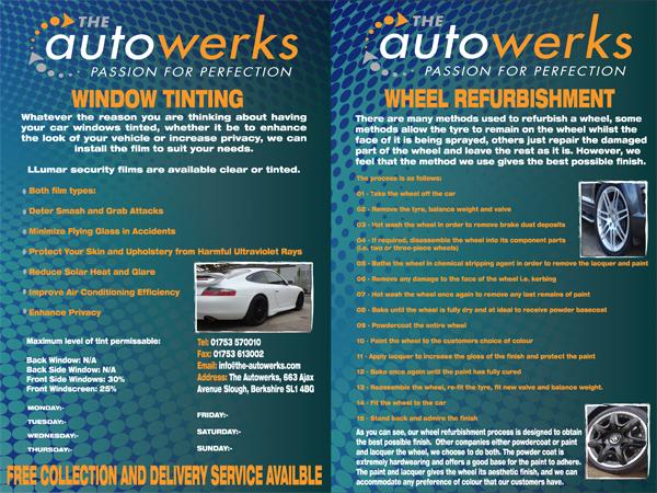 Flyer Design by Delboy Designs for this project | Design #160493