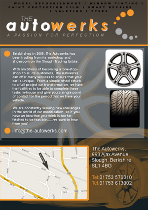 Flyer Design by CutCorner Creatives for this project | Design: #169277