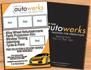 Flyer Design by ryank for this project | Design: #156245