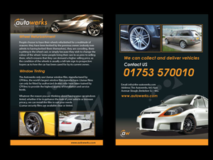 Flyer Design by Priyo Subarkah for this project | Design: #159470