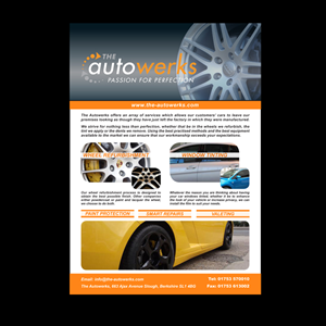 Flyer Design by JACQUI for this project | Design: #160683