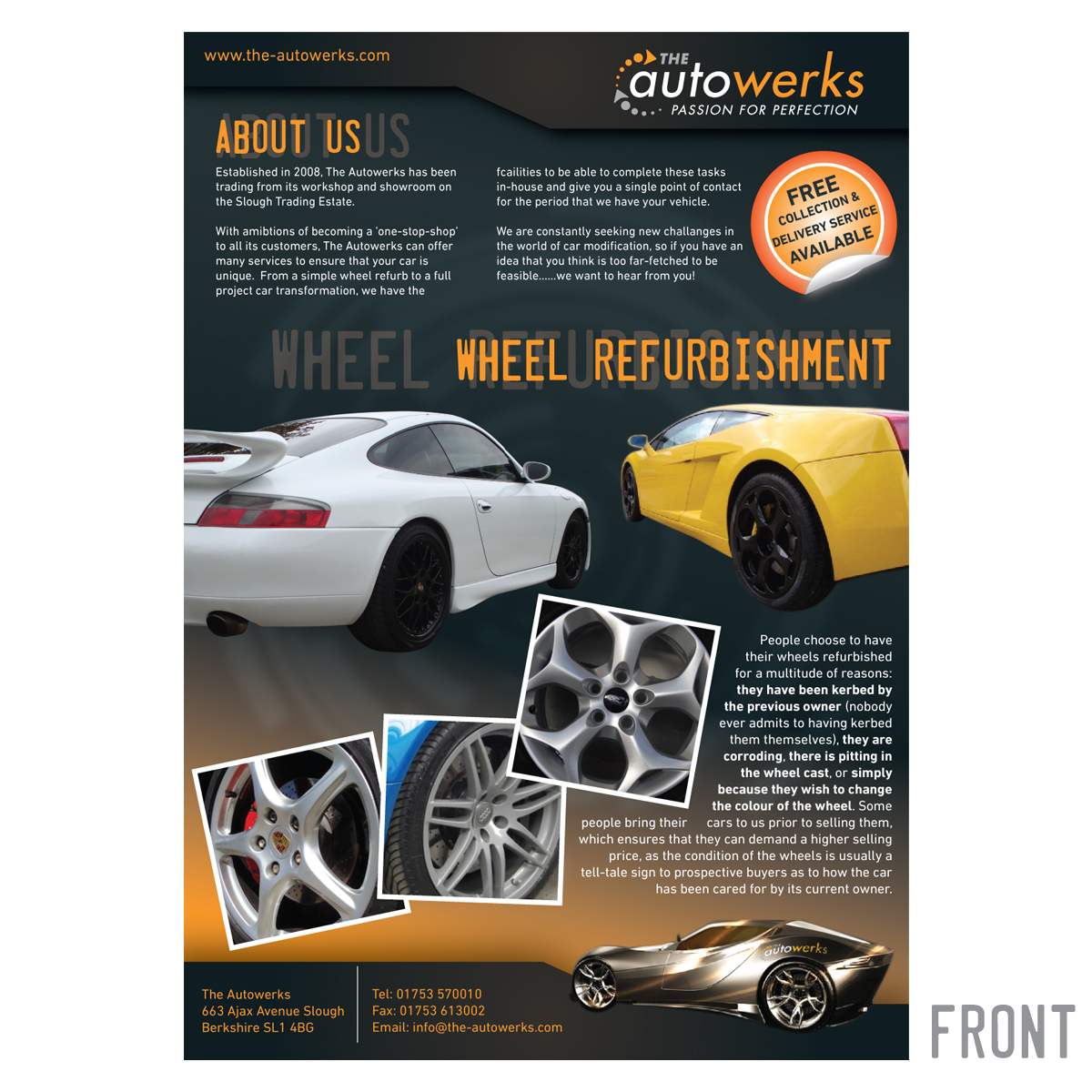 Flyer Design by joydclown for this project | Design #166642