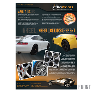 Flyer Design by joydclown for this project | Design: #166642