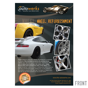 Flyer Design by joydclown for this project | Design: #166748