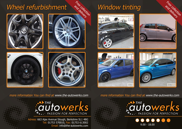 professional bold used car flyer design for a company by mariusl where can window tinting flyers be displayed