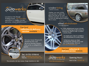 Design de Flyer par Sharp Design