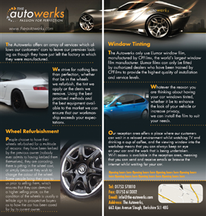 Flyer Design by creative media