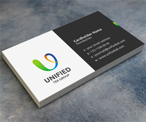 Diseño de Logo por ideaz2050 para Unified Tech Group | Diseño: #5210244