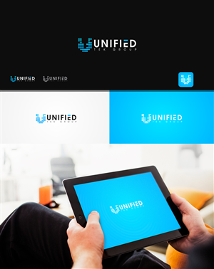 Our company name is Unified Tek Group and would like the Logo to have UTG or Just U | Logo Design by makkao design
