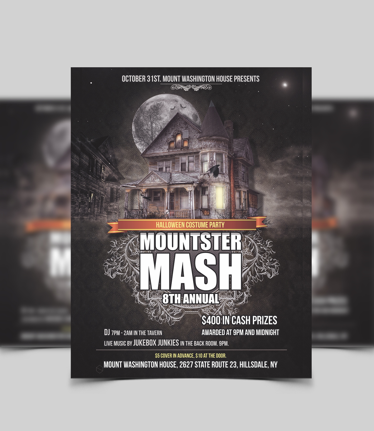 Advertisement Design by Gintale for this project | Design #4441130