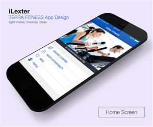 Design Application par iLexter pour ce projet | Design #4172279