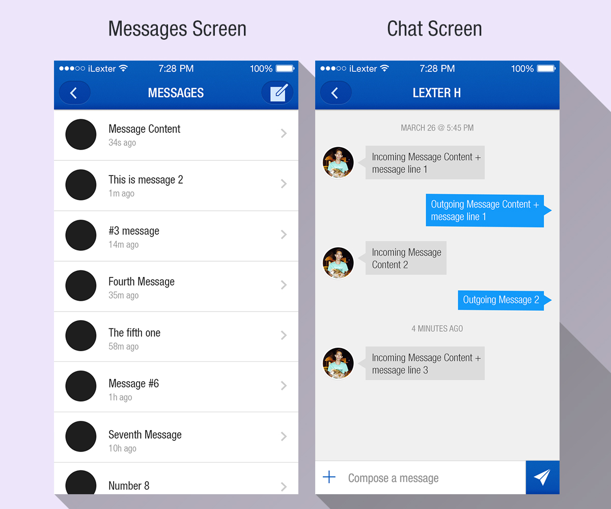 App Design by iLexter for this project | Design #4176394