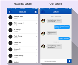 App Design by iLexter for this project | Design: #4176394