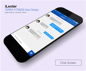 App Design by iLexter for this project | Design: #4176407