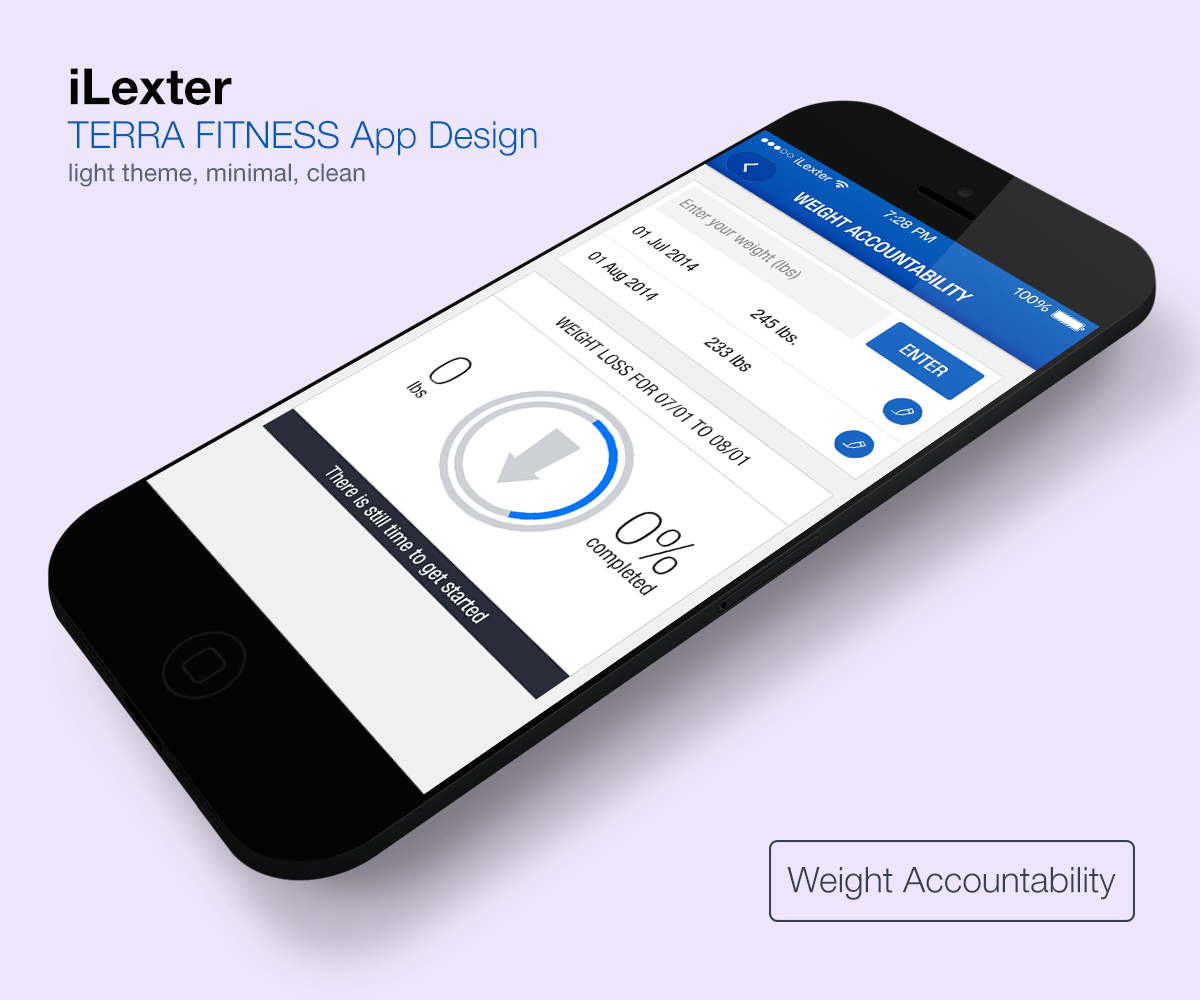 App Design by iLexter for this project | Design #4177032
