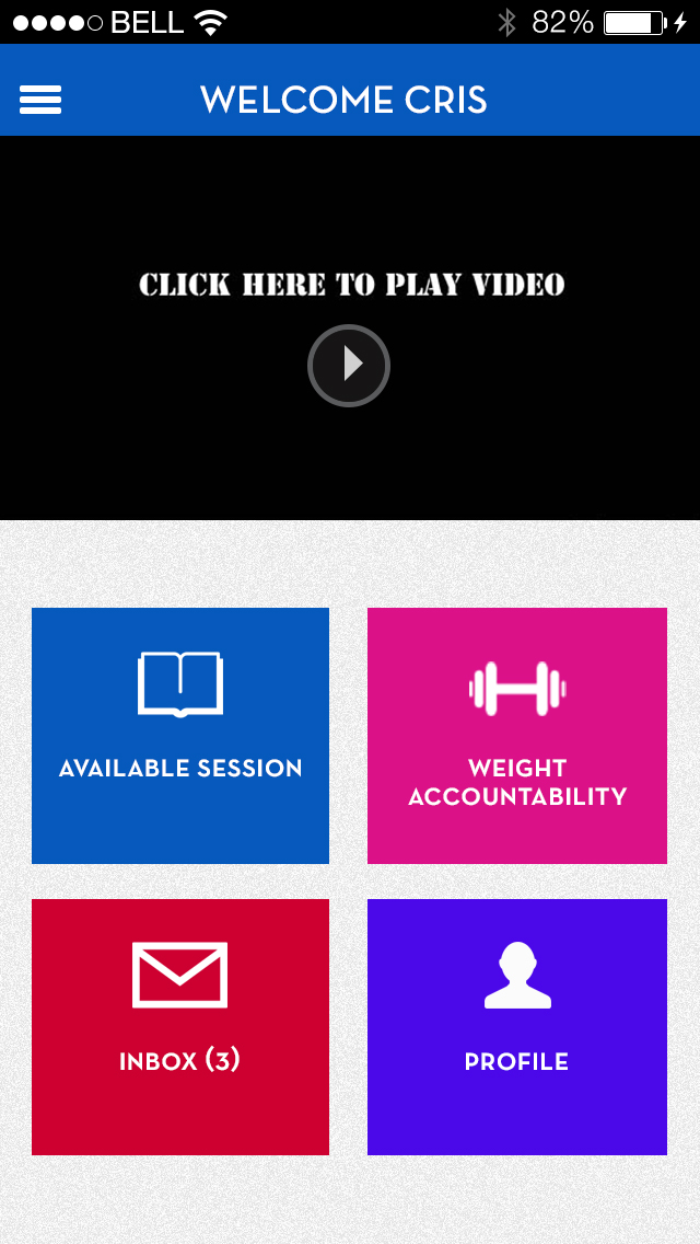 App Design by Cris Tran for this project | Design #4185271
