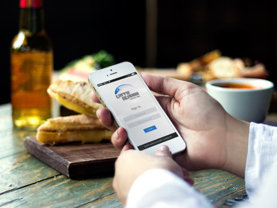 App Design by Cris Tran for this project | Design #4185308