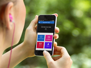 App Design by Cris Tran for this project | Design: #4185315