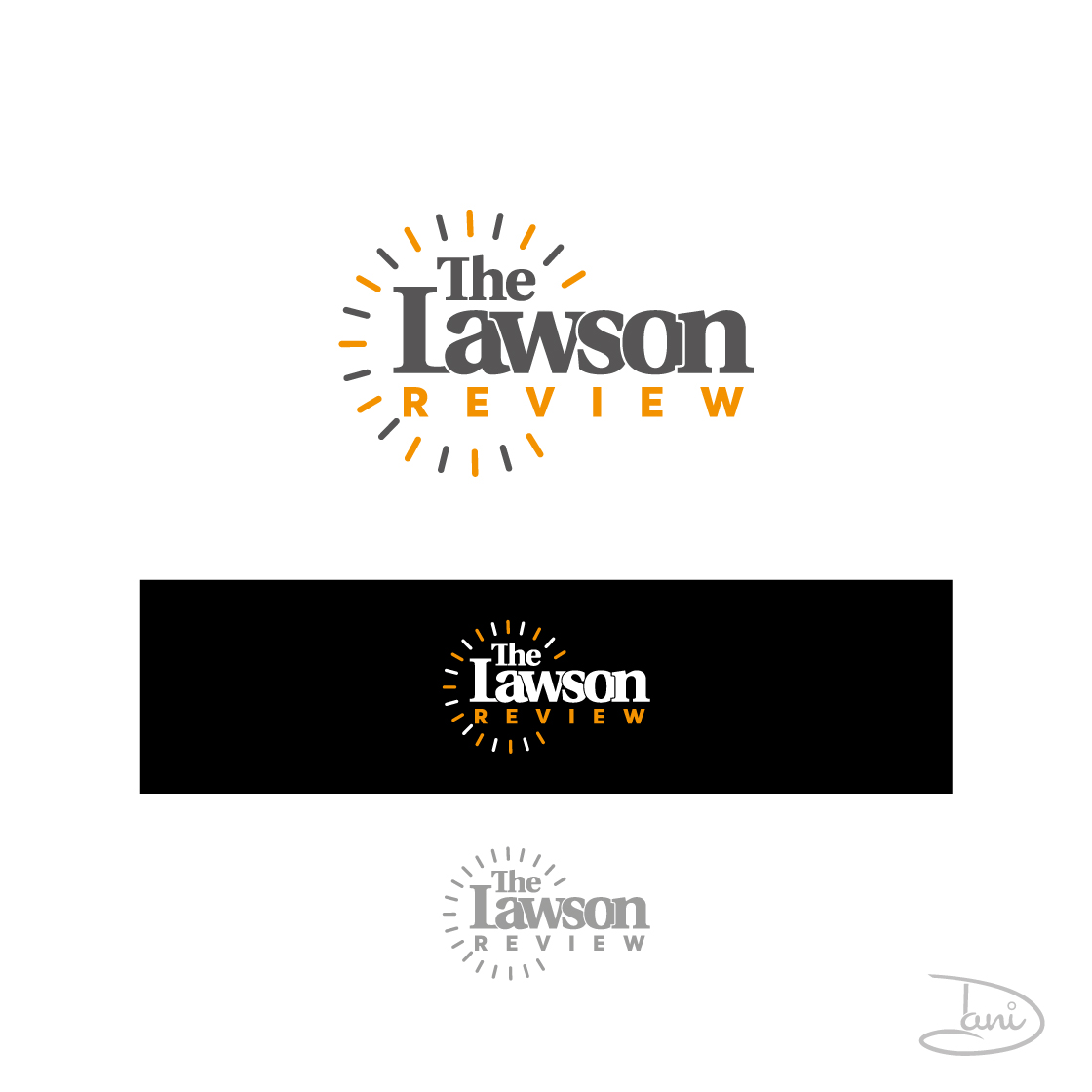 Logo Design by Dani_dani for Lawson Media | Design #1154944