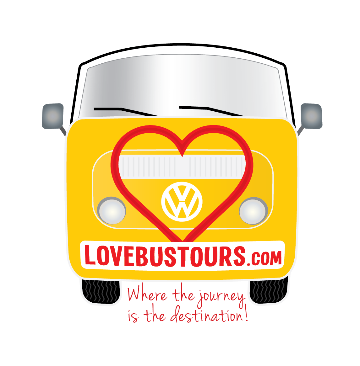 Logo Design by gjones for love bus tours | Design #4133143
