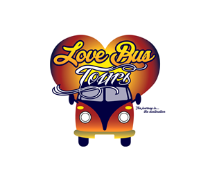 Logo Design by ELOISE LIND for love bus tours | Design: #4213037