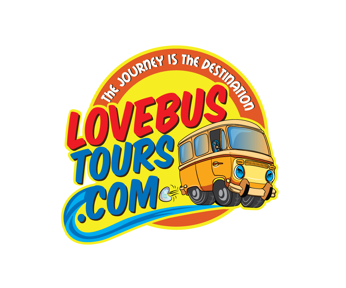 Logo Design by Intro Base for love bus tours | Design #4198598