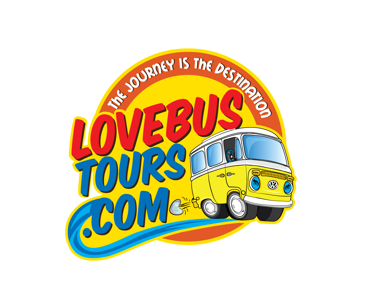 Logo Design by Intro Base for love bus tours | Design #4215098