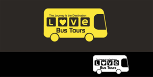 Diseño de Logo por Elkana Letting para love bus tours | Diseño: #4184303