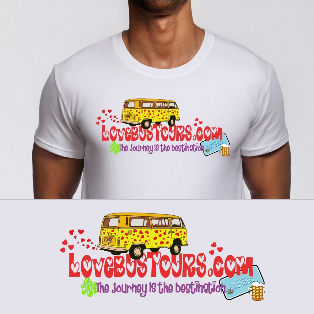 Logo-Design von SeXtreme für love bus tours | Design #4161624