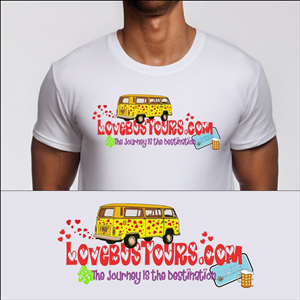 Diseño de Logo por SeXtreme para love bus tours | Diseño: #4161624