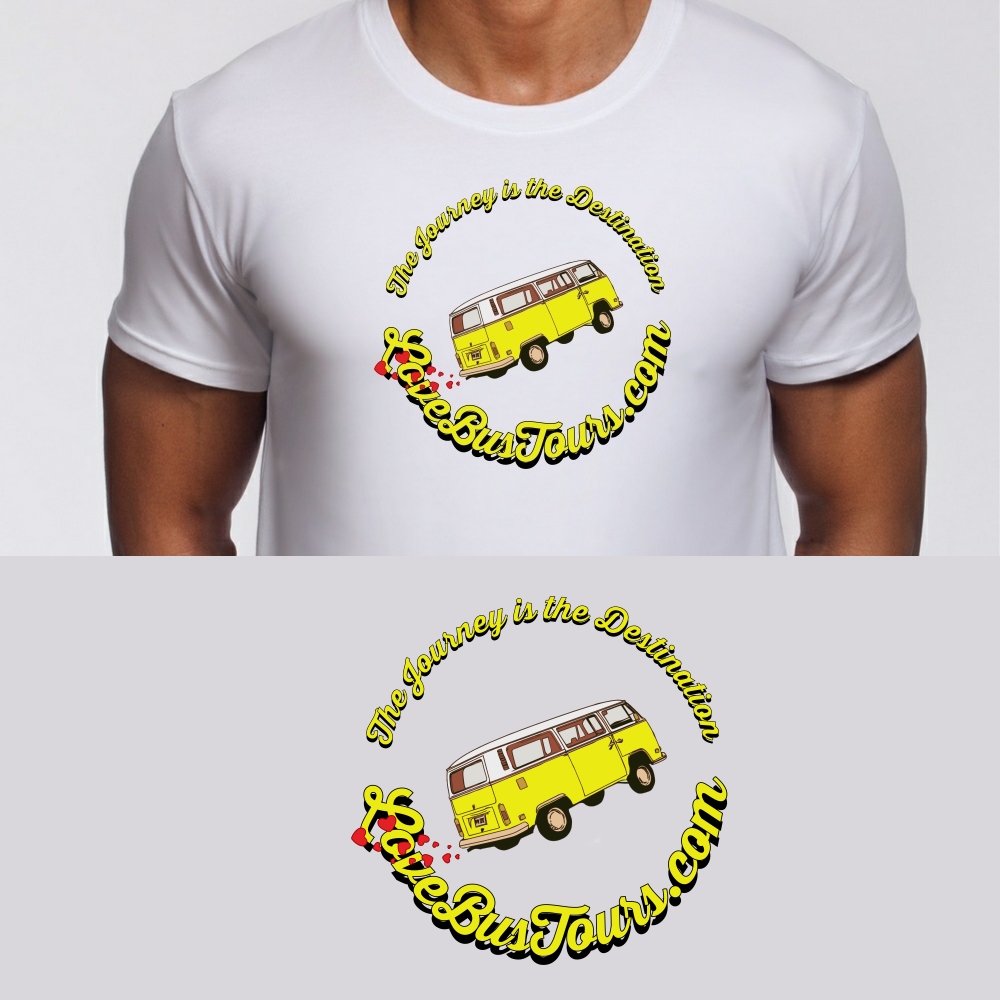 Logo Design by SeXtreme for love bus tours | Design #4181731